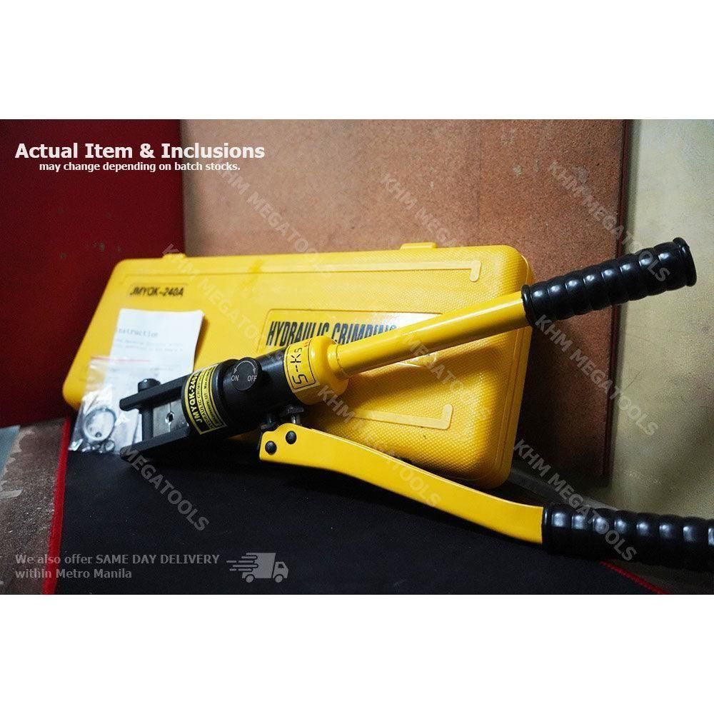 S-KS Hydraulic Crimping Tool Pliers - KHM Megatools Corp. S-KS Hydraulic Crimping Tool Pliers - KHM Megatools Corp.